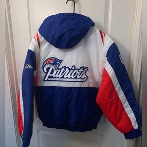 ProLine Apex Vintage Patriots Jacket Rare